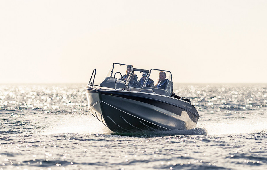 AS STANDARD, THE ARKIP 530 BR IS RICHLY EQUIPPED