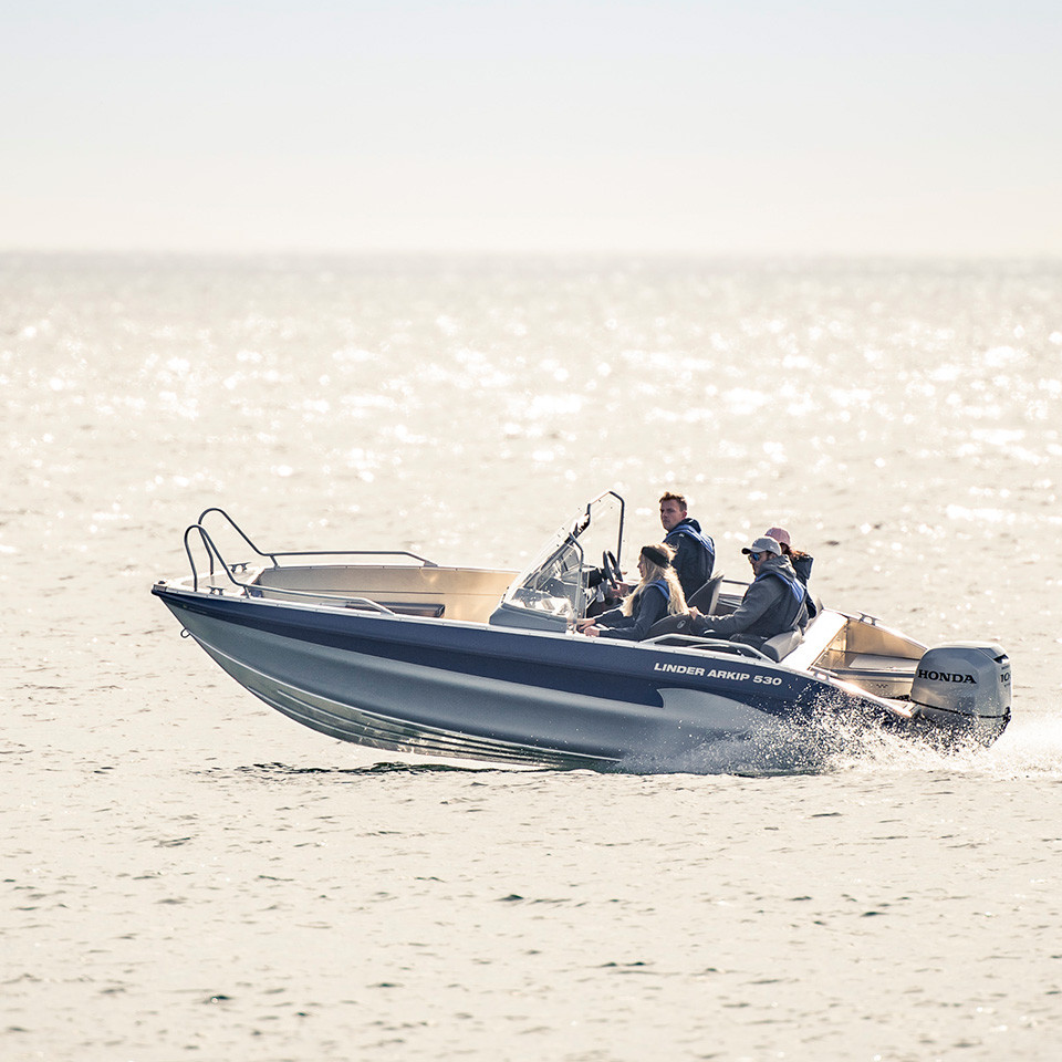 Trollingspöhållare  Tillbehör till fiskebåt - Linder Aluminium boats