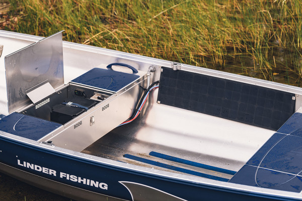 Solarzellenpaket für Fishing 440
