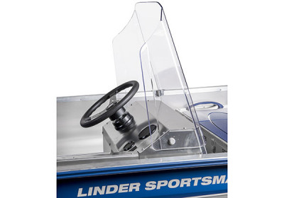 Windscreen for steering console art. no. 717400 (Sportsman 400)