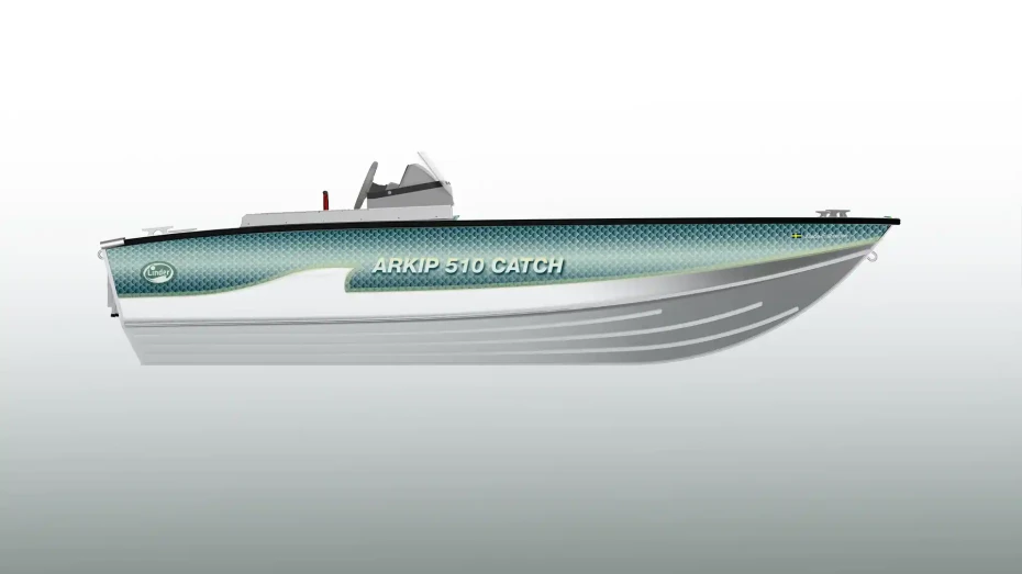 Nu lanserar vi en helt ny fiskebåt – arkip 510