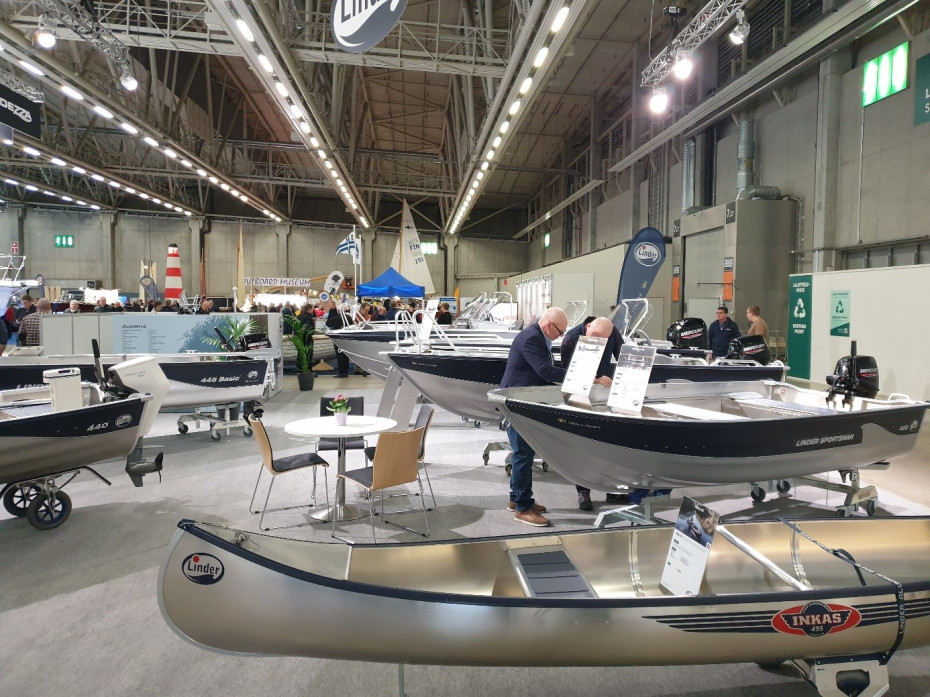 Vene26Båt, 6–15 februari 2026 – Nordens största båtmässa i Helsingfors