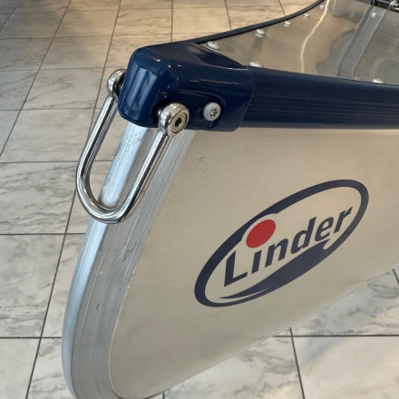 Uutuus! Lukkosakkeli kanoottiin