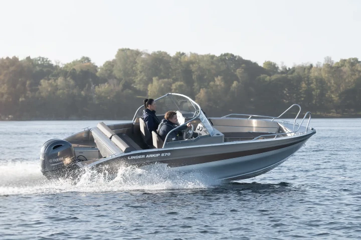 Arkip 570 + Yamaha 80 hk