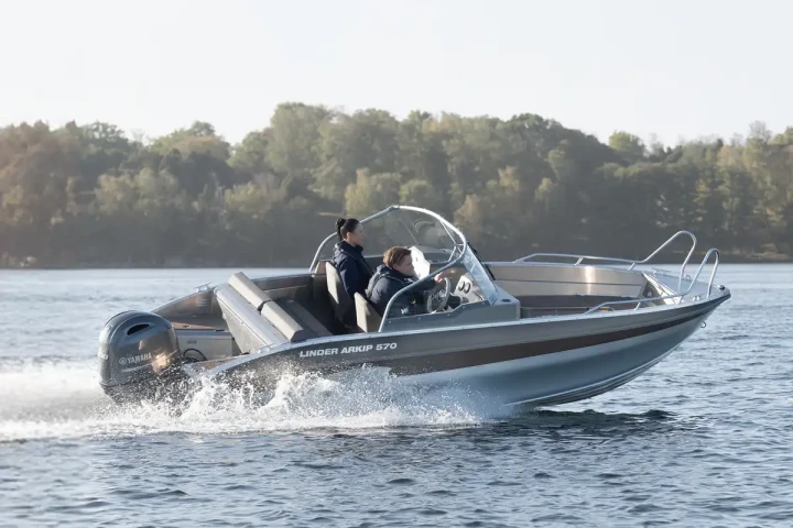 Arkip 570 + Yamaha 100 hk