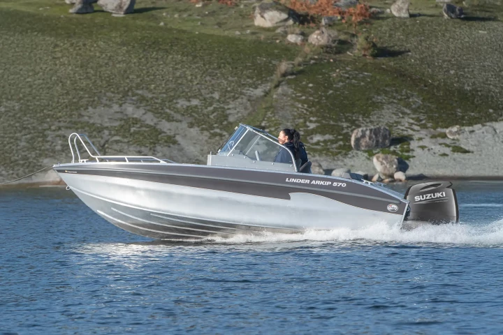 Arkip 570 + Suzuki 115 hk