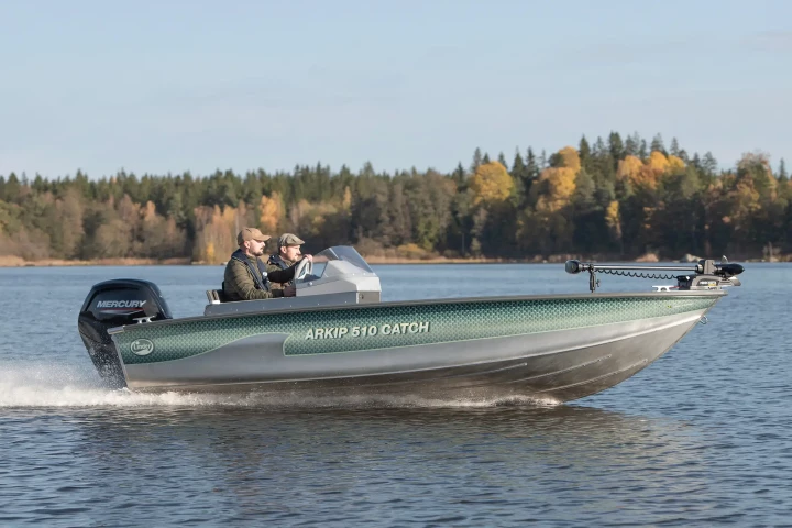 Arkip 510 Catch + Mercury 80 hk