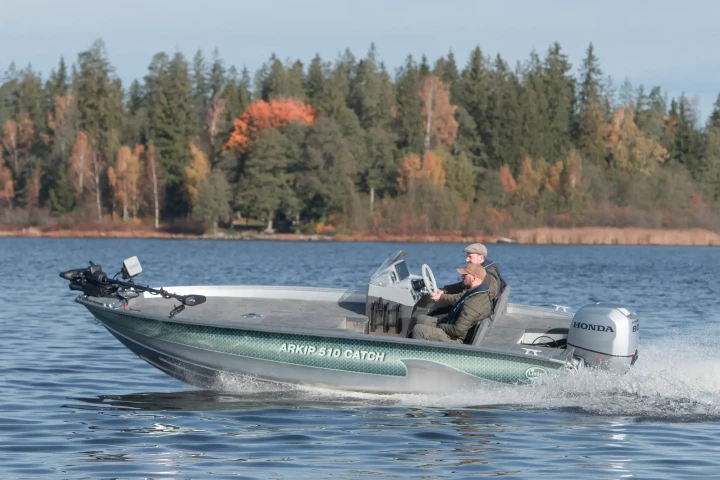 Arkip 510 Catch + Honda 60 hk