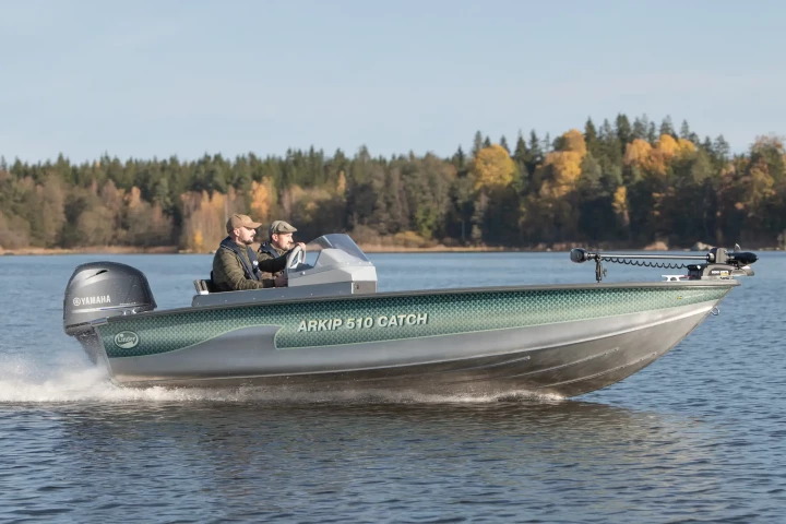 Arkip 510 Catch + Yamaha 70 hk
