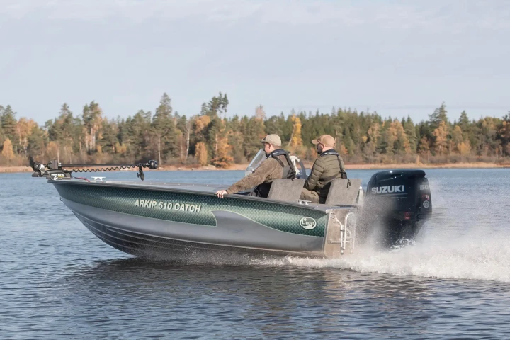 Arkip 510 Catch + Suzuki 80 hk