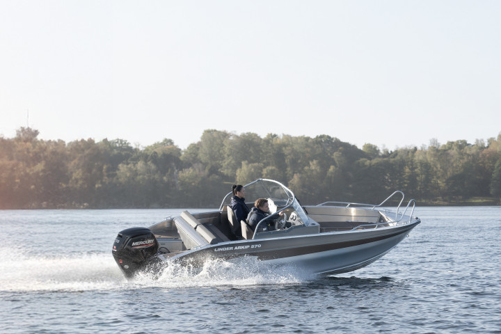 Arkip 570 + Mercury 115 hk