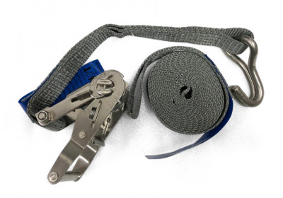 NEW! Ratchet strap, 3,5 m with stainless steel ratchet